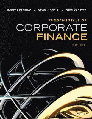 bokomslag Fundamentals of Corporate Finance