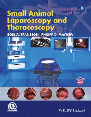 bokomslag Small Animal Laparoscopy and Thoracoscopy