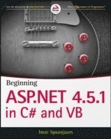 Beginning ASP.NET 4.5.1: in C# and VB 1