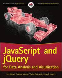 bokomslag JavaScript and jQuery for Data Analysis and Visualization
