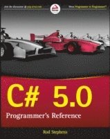 bokomslag C# 5.0 Programmer's Reference