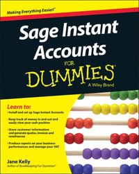 bokomslag Sage Instant Accounts For Dummies