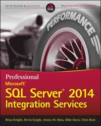 bokomslag Professional Microsoft SQL Server 2014 Integration Services