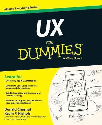 bokomslag UX For Dummies