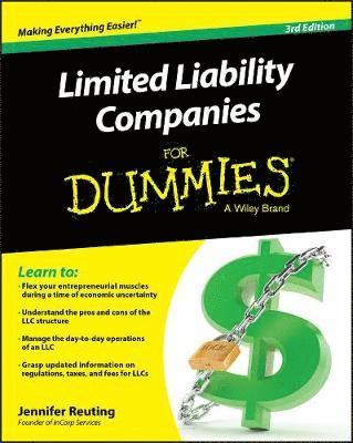 bokomslag Limited Liability Companies For Dummies