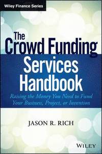 bokomslag The Crowd Funding Services Handbook