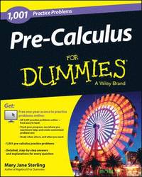 bokomslag Pre-Calculus For Dummies