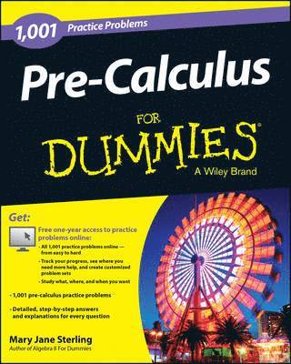 bokomslag Pre-Calculus For Dummies