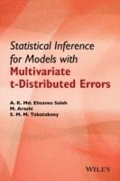bokomslag Statistical Inference for Models with Multivariate t-Distributed Errors