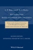 Wittgenstein: Rules, Grammar and Necessity 1