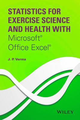 bokomslag Statistics for Exercise Science and Health with Microsoft Office Excel