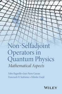 bokomslag Non-Selfadjoint Operators in Quantum Physics