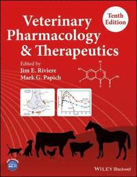 bokomslag Veterinary Pharmacology and Therapeutics