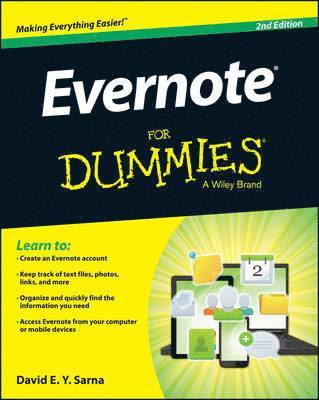 Evernote For Dummies 2e 1