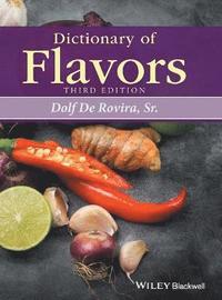 bokomslag Dictionary of Flavors