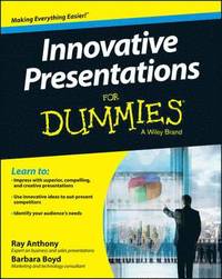 bokomslag Innovative Presentations For Dummies