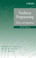 bokomslag Nonlinear Programming