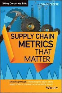 bokomslag Supply Chain Metrics that Matter