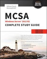 bokomslag MCSA Windows Server 2012 R2 Complete Study Guide