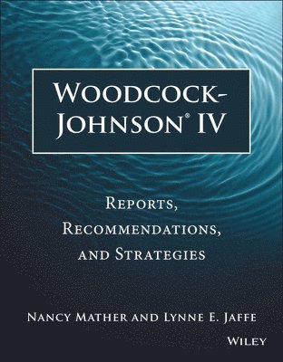 Woodcock-Johnson IV 1