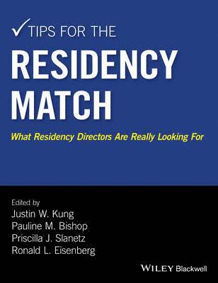 Tips for the Residency Match 1
