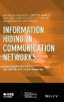 bokomslag Information Hiding in Communication Networks