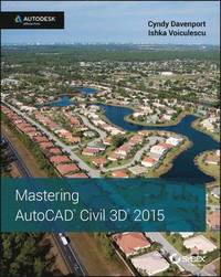 bokomslag Mastering AutoCAD Civil 3D 2015
