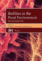 bokomslag Biofilms in the Food Environment
