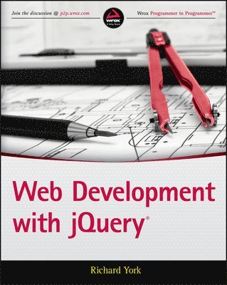 bokomslag Web Development with jQuery