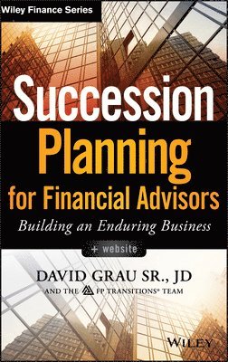 bokomslag Succession Planning for Financial Advisors, + Website