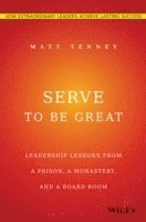 Serve to Be Great 1