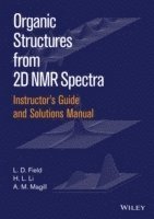 bokomslag Organic Structures from 2D NMR Spectra