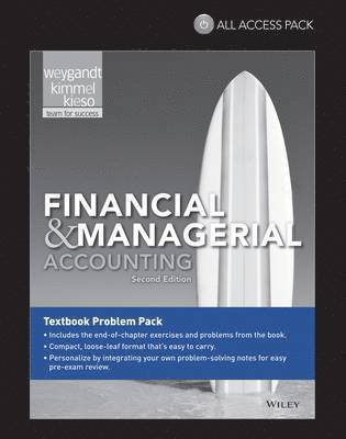 Financial & Managerial Accounting All Access Pack Print Component 1