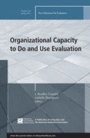 bokomslag Organizational Capacity to Do and Use Evaluation