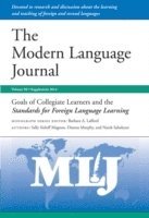 bokomslag Goals of Collegiate Learners and the Standards for Foreign Language Learning