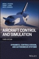 bokomslag Aircraft Control and Simulation