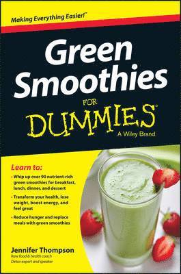 bokomslag Green Smoothies For Dummies