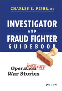 bokomslag Investigator and Fraud Fighter Guidebook