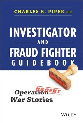Investigator and Fraud Fighter Guidebook 1