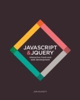 bokomslag JavaScript and jQuery
