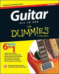 bokomslag Guitar All-in-One For Dummies