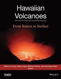 bokomslag Hawaiian Volcanoes