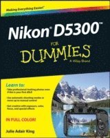 bokomslag Nikon D5300 for Dummies