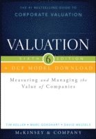 bokomslag Valuation + DCF Model Download