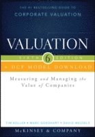 bokomslag Valuation + DCF Model Download