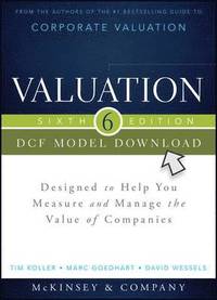 bokomslag Valuation DCF Model Download
