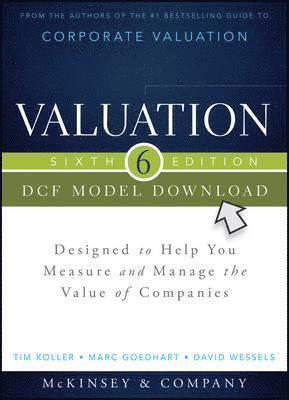 bokomslag Valuation DCF Model Download