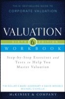 bokomslag Valuation Workbook: Step-by-Step Exercises and Tests to Help You Master Val