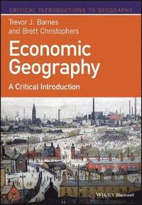 bokomslag Economic Geography