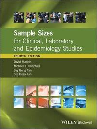 bokomslag Sample Sizes for Clinical, Laboratory and Epidemiology Studies